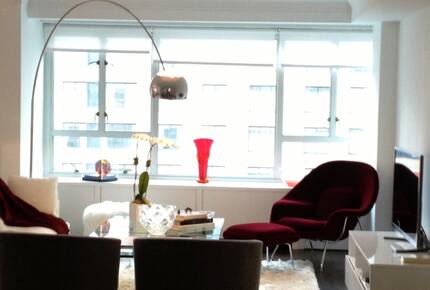 Posh NYC Apartment in Famous Manhattan House - New York City, New York