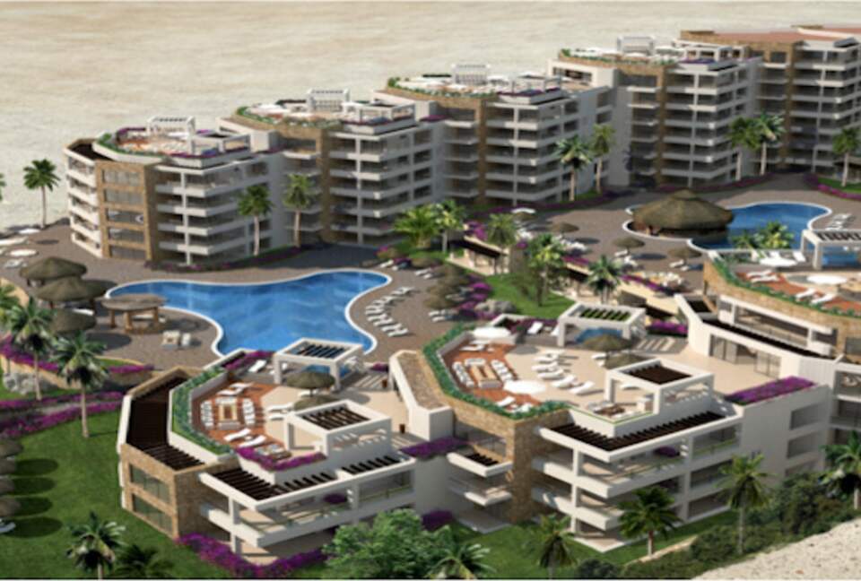 Diamante Ocean Club Residences - One Bedroom Jade Residence - Baja California Sur, Mexico