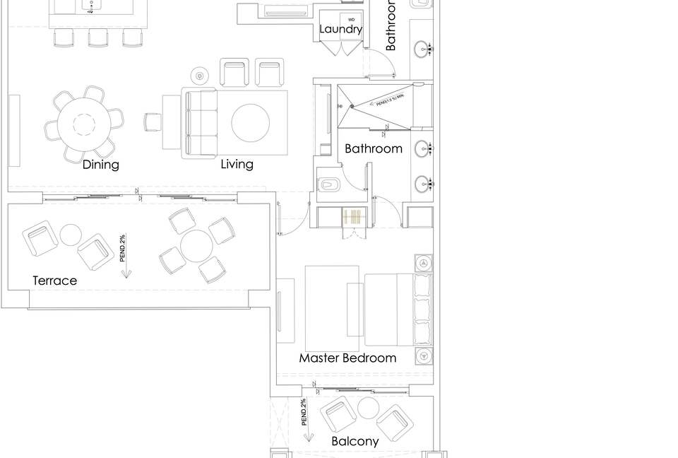 Diamante Ocean Club Residences - One Bedroom Jade Residence - Baja California Sur, Mexico