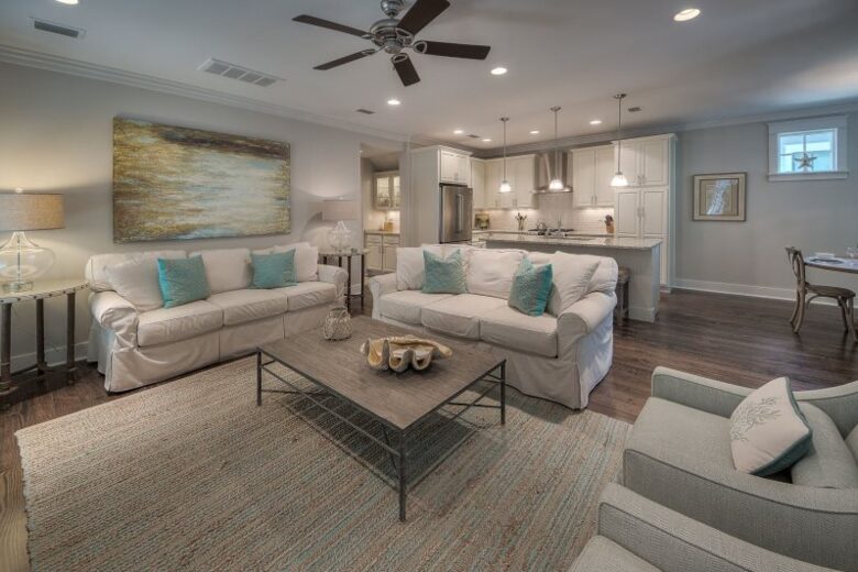 Blue WaterSound Beach Cottage - 30A - Santa Rosa Beach, Florida