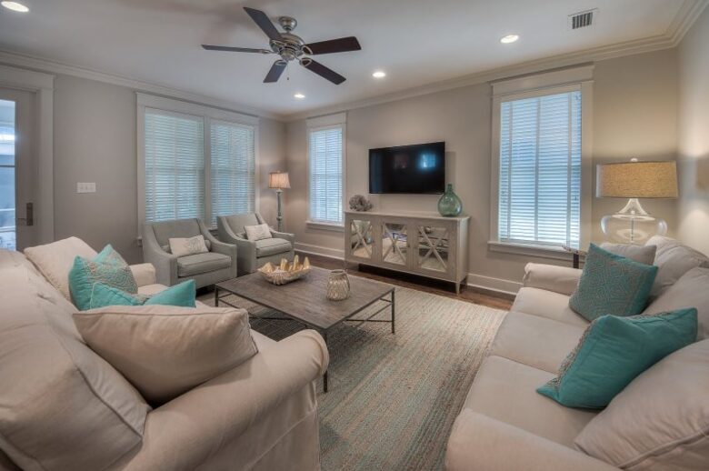 Blue WaterSound Beach Cottage - 30A - Santa Rosa Beach, Florida