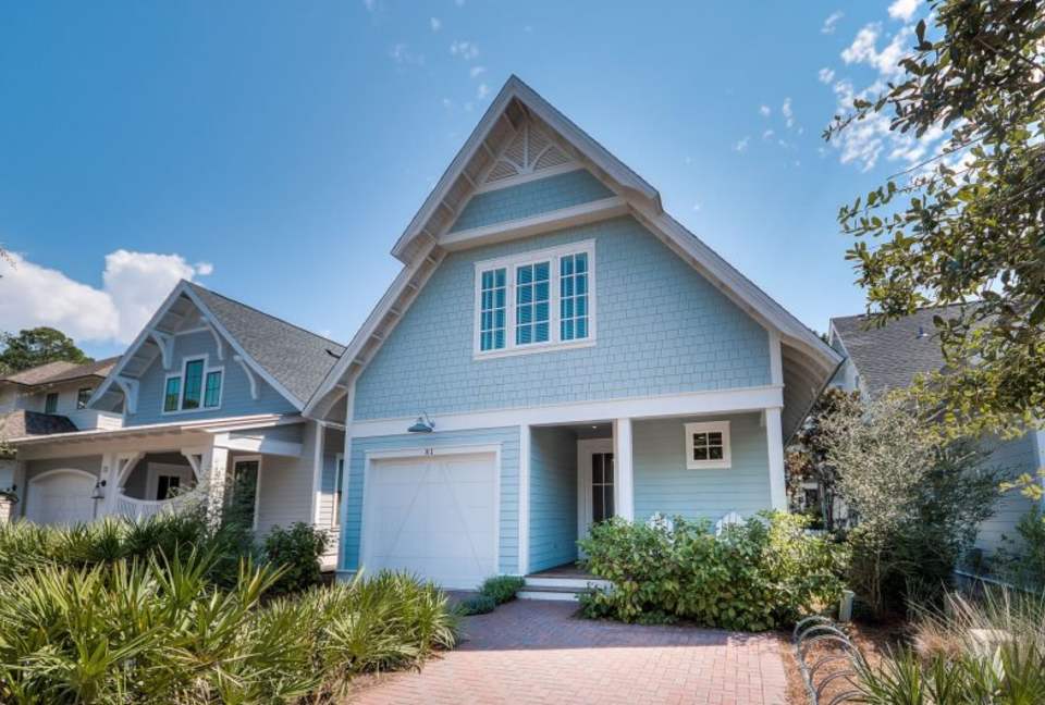 Blue WaterSound Beach Cottage - 30A - Santa Rosa Beach, Florida
