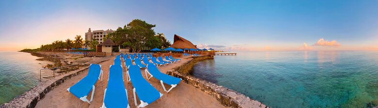 Landmark Resort of Cozumel - 2 Bedroom Residence with Ocean View (409) - Cozumel, Mexico