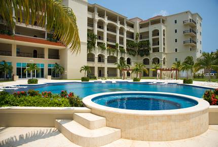 Landmark Resort of Cozumel - 2 Bedroom Residence with Ocean View (409) - Cozumel, Mexico