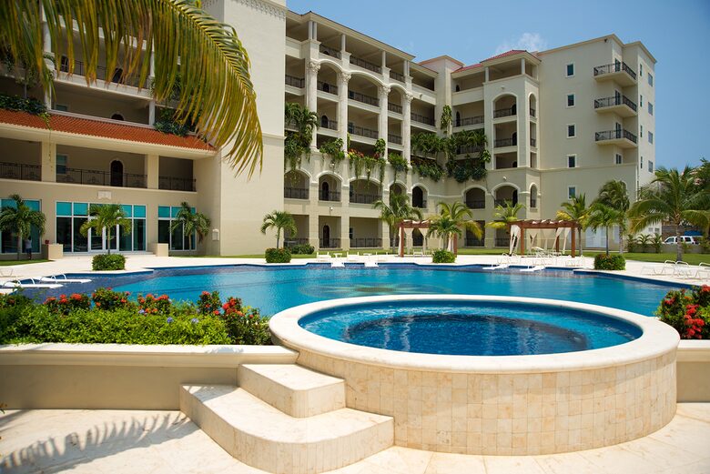 Landmark Resort of Cozumel - 2 Bedroom Residence with Ocean View (409) - Cozumel, Mexico