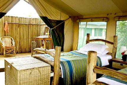 A Private Tent at Laikipia Wilderness Camp - Nanyuki, Kenya