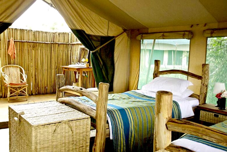 A Private Tent at Laikipia Wilderness Camp - Nanyuki, Kenya