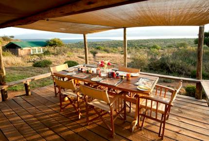 A Private Tent at Laikipia Wilderness Camp - Nanyuki, Kenya