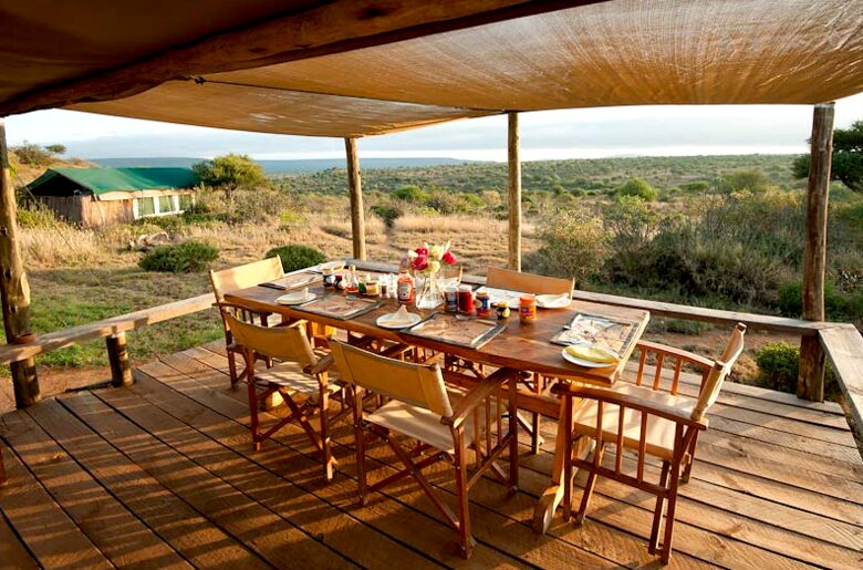 A Private Tent at Laikipia Wilderness Camp - Nanyuki, Kenya