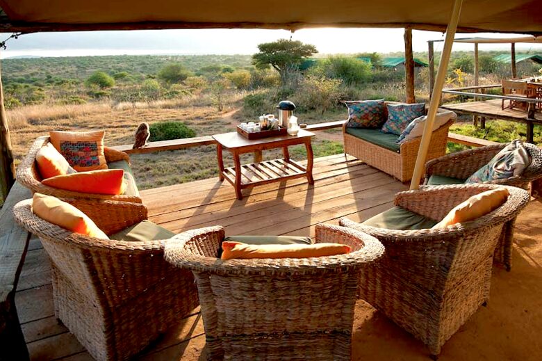 A Private Tent at Laikipia Wilderness Camp - Nanyuki, Kenya