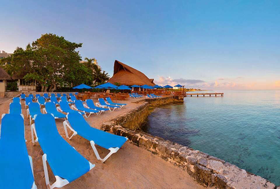 Landmark Resort of Cozumel - 3 Bedroom Residence with Ocean View (510) - Cozumel, Mexico
