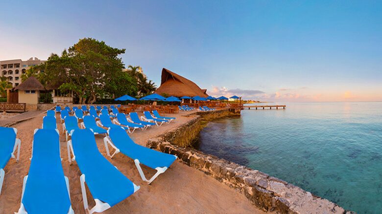 Landmark Resort of Cozumel - 2 Bedroom Residence with Ocean View (503) - Cozumel, Mexico