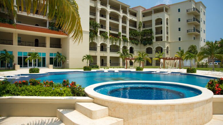 Landmark Resort of Cozumel - 2 Bedroom Residence with Ocean View (503) - Cozumel, Mexico
