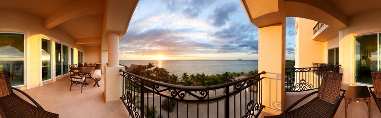 Landmark Resort of Cozumel - 3 Bedroom Residence with Ocean View (510) - Cozumel, Mexico