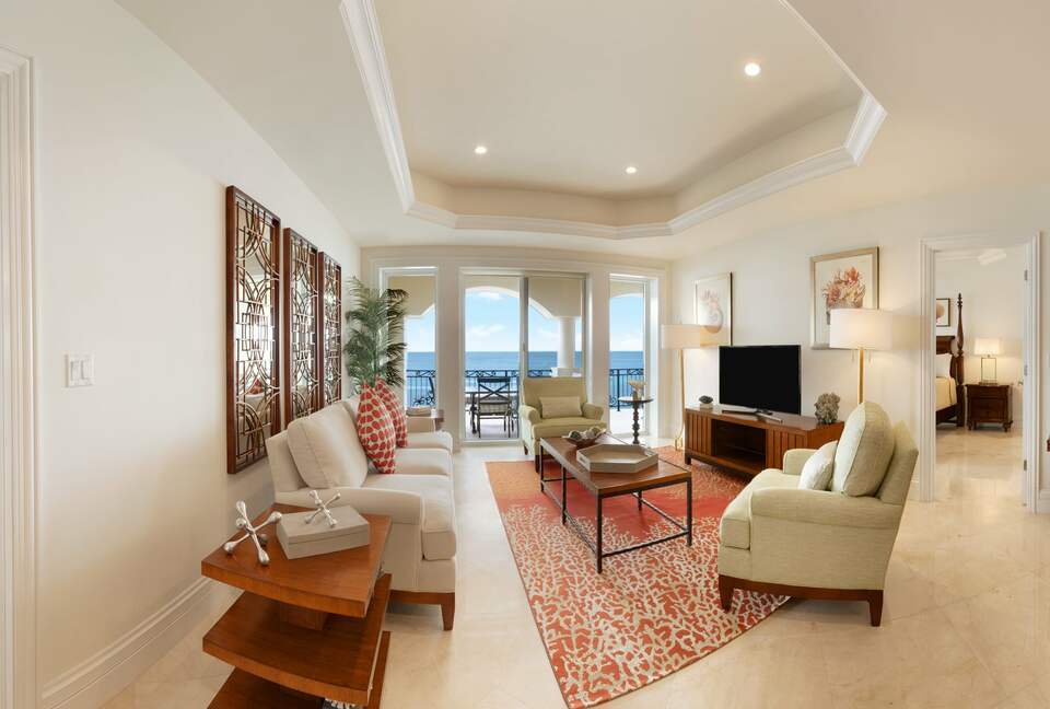 Landmark Resort of Cozumel - 3 Bedroom Residence with Ocean View (510) - Cozumel, Mexico