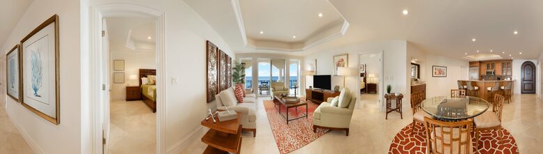 Landmark Resort of Cozumel - 3 Bedroom Residence with Ocean View (510) - Cozumel, Mexico