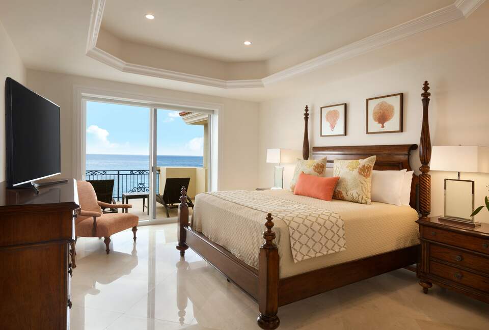 Landmark Resort of Cozumel - 2 Bedroom Residence plus a studio with Ocean View (608) - Cozumel, Mexico