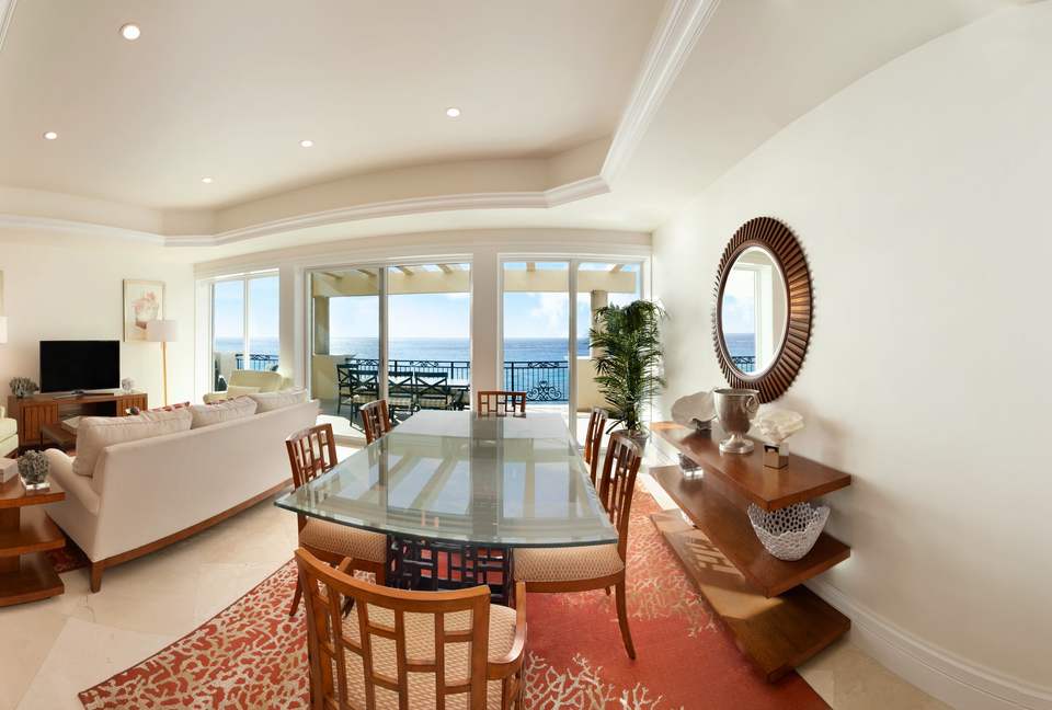 Landmark Resort of Cozumel - 2 Bedroom Residence plus a studio with Ocean View (608) - Cozumel, Mexico