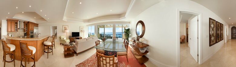 Landmark Resort of Cozumel - 2 Bedroom Residence plus a studio with Ocean View (608) - Cozumel, Mexico