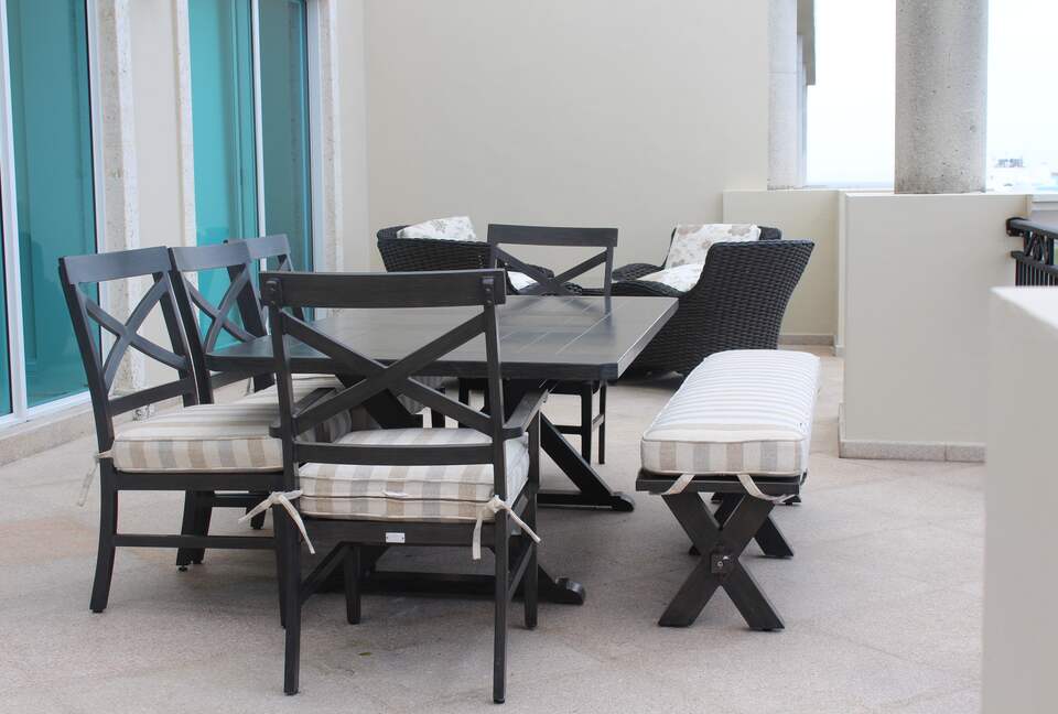 Landmark Resort of Cozumel - 2 Bedroom Residence plus a studio with Ocean View (608) - Cozumel, Mexico