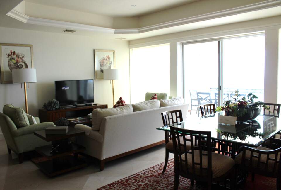 Landmark Resort of Cozumel - 2 Bedroom Residence plus a studio with Ocean View (608) - Cozumel, Mexico