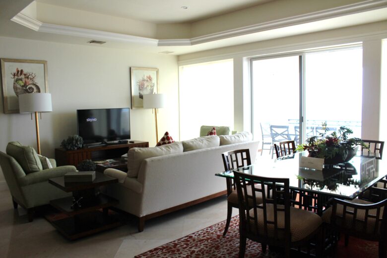 Landmark Resort of Cozumel - 2 Bedroom Residence plus a studio with Ocean View (608) - Cozumel, Mexico