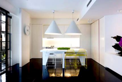 Sydney's Iconic Yellow House Pad - Potts Point, Australia