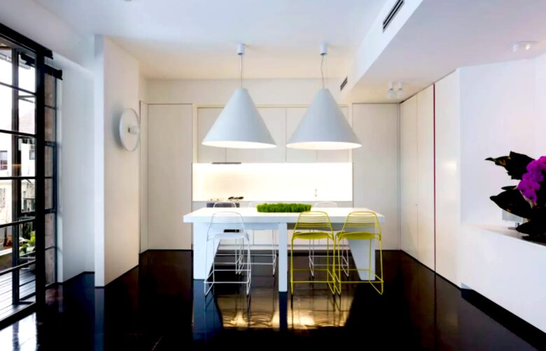 Sydney's Iconic Yellow House Pad - Potts Point, Australia