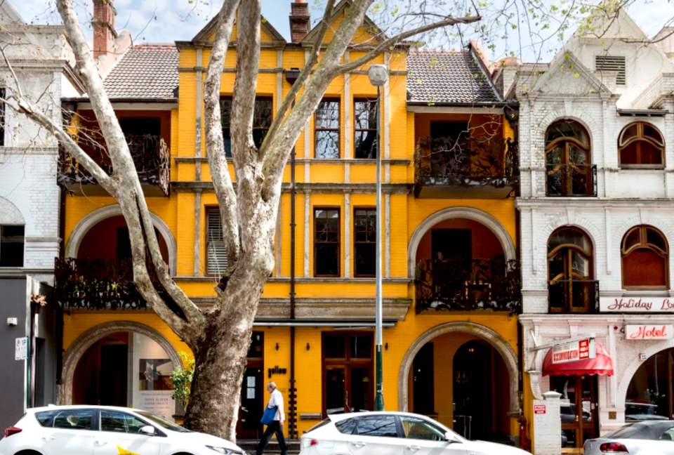 Sydney's Iconic Yellow House Pad - Potts Point, Australia