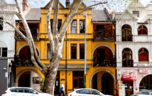 Sydney's Iconic Yellow House Pad - Potts Point, Australia