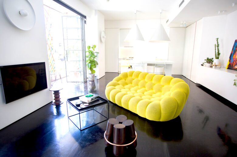 Sydney's Iconic Yellow House Pad - Potts Point, Australia