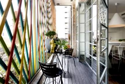 Sydney's Iconic Yellow House Pad - Potts Point, Australia