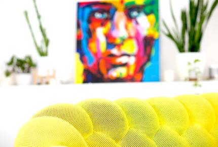 Sydney's Iconic Yellow House Pad - Potts Point, Australia