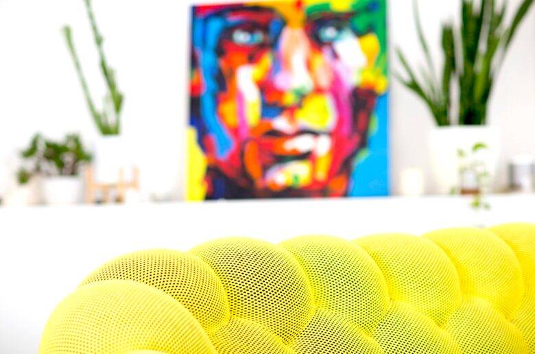 Sydney's Iconic Yellow House Pad - Potts Point, Australia