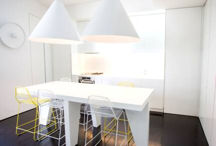 Sydney's Iconic Yellow House Pad - Potts Point, Australia