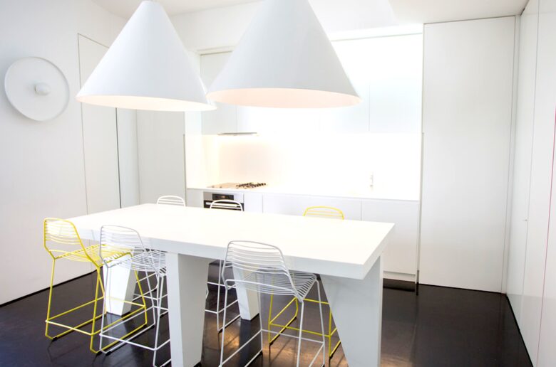 Sydney's Iconic Yellow House Pad - Potts Point, Australia