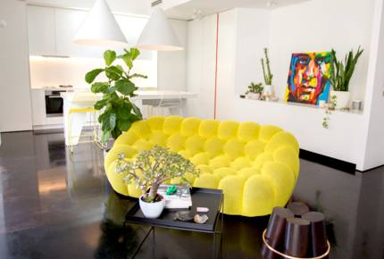 Sydney's Iconic Yellow House Pad - Potts Point, Australia