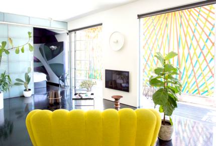 Sydney's Iconic Yellow House Pad - Potts Point, Australia