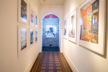 Sydney's Iconic Yellow House Pad - Potts Point, Australia