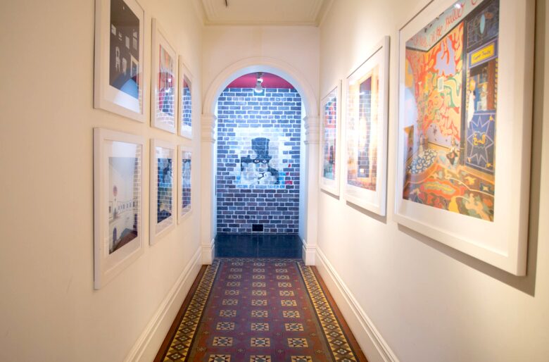 Sydney's Iconic Yellow House Pad - Potts Point, Australia