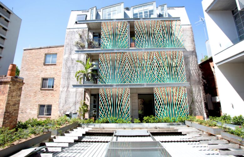 Sydney's Iconic Yellow House Pad - Potts Point, Australia