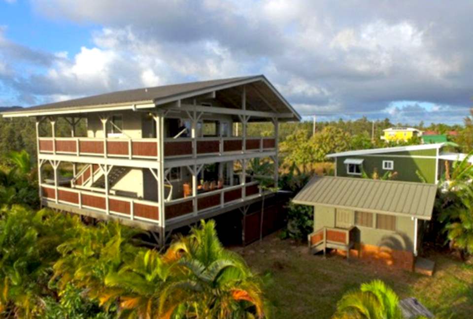 Treehouse in Paradise - Pahoa, Big Island, Hawaii