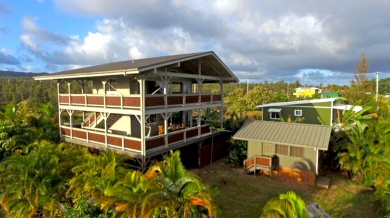 Treehouse in Paradise - Pahoa, Big Island, Hawaii