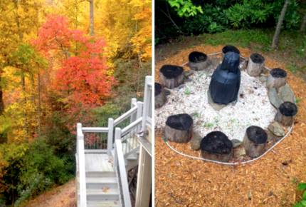 Bear Paw Mountain Retreat - Franklin, North Carolina