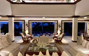 Six Bedrooom, fully staffed Wheelhouse Villa at the Tryall Golf and Beach Club - Sandy Bay, Jamaica