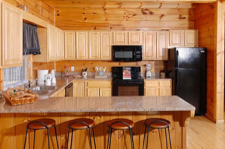 Angels Crest Arrowhead Log Cabin Resort - Pigeon Forge, Tennessee