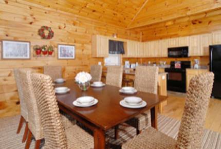 Angels Crest Arrowhead Log Cabin Resort - Pigeon Forge, Tennessee