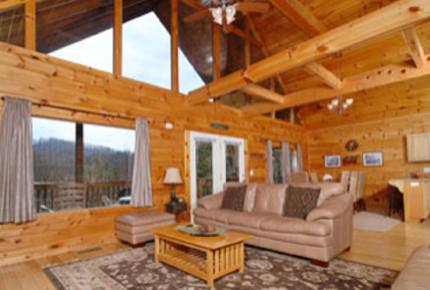 Angels Crest Arrowhead Log Cabin Resort - Pigeon Forge, Tennessee