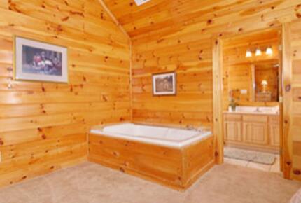 Angels Crest Arrowhead Log Cabin Resort - Pigeon Forge, Tennessee