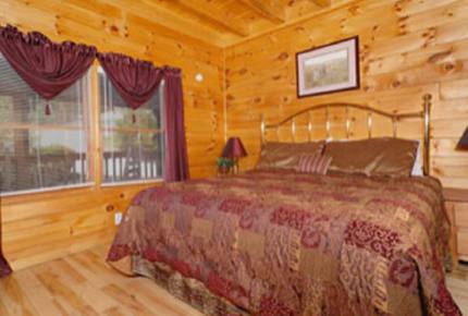 Angels Crest Arrowhead Log Cabin Resort - Pigeon Forge, Tennessee